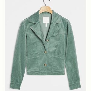 Avec Les Filles Tegan Corduroy Shirt Jacket